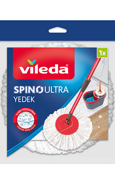 Vileda Spino Ultra Mikrofiber Yedek Paspas