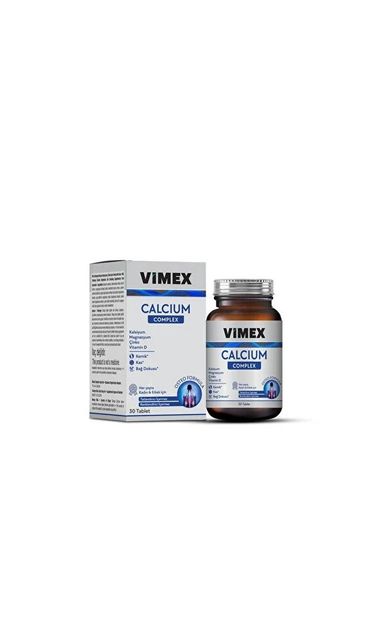 Vimex Calcium Complex 30 Tablet