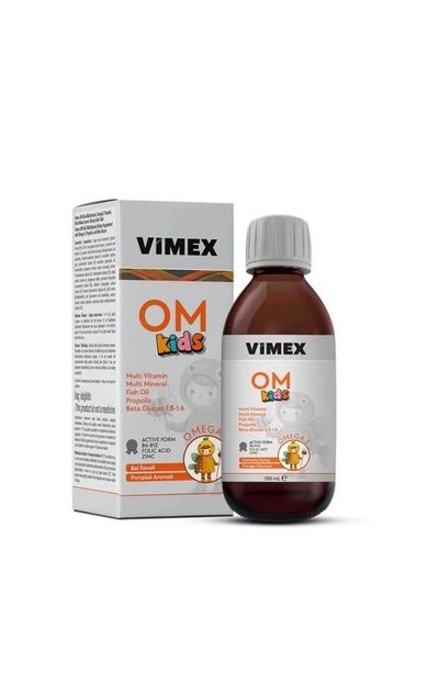 Vimex Om Kids Şurup 150ml
