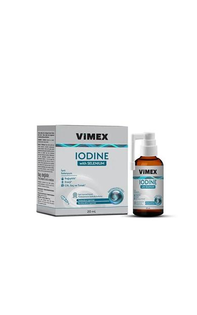 Vimex Iodine With Selenium İyot Damla 20 ml