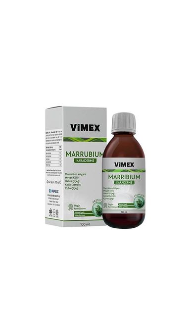 Vimex Marrubium (Karaderme) Sıvı 100 Ml
