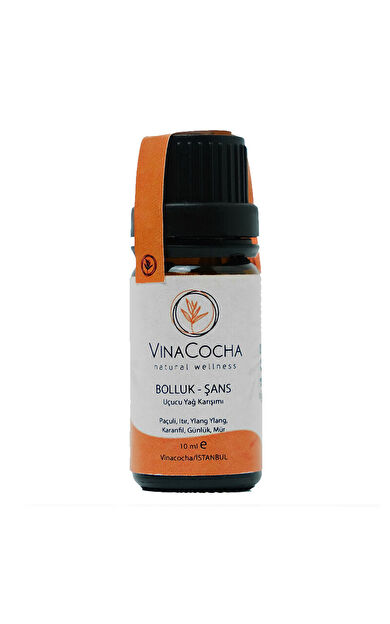 Vinacocha Bolluk Şans Uçucu Yağ Karışımı 10 ml