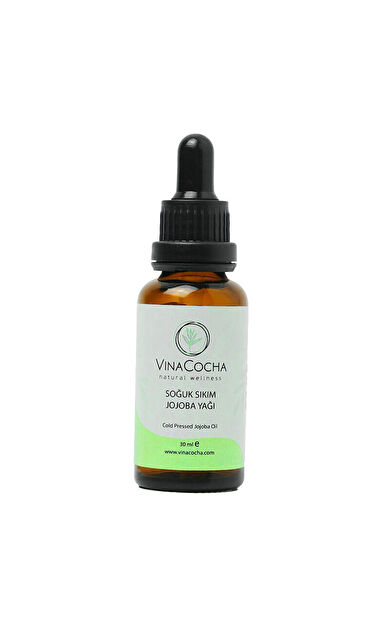 Vinacocha Soğuk Sıkım Jojoba Yağı 30 ml