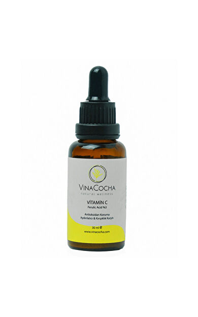 Vinacocha Vitamin C Ferulic Asid 3% 30 ml