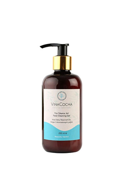 Vinacocha Yüz Yıkama Jeli 250 ml