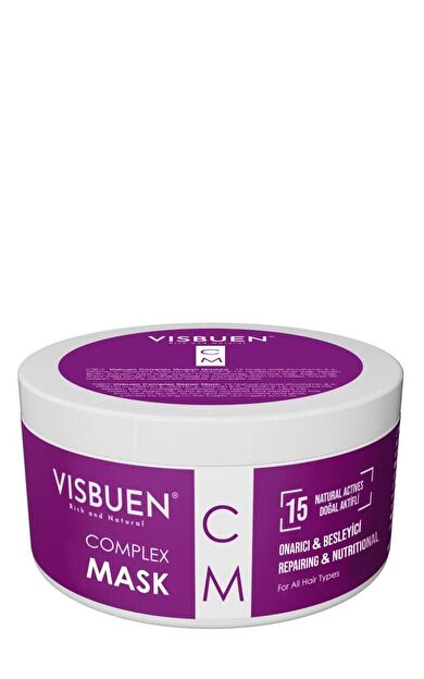 Yıpranmış Kırılan Kuru Mat Ve Işlem Görmüş Saçlar Için Yoğun Onarım Seti Complex Maske Oleik Şampuan