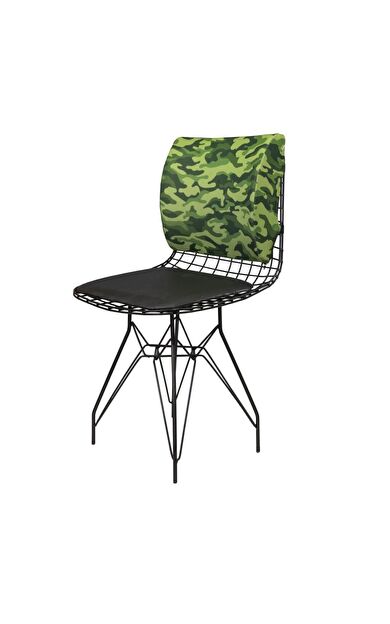 Viscofoam 36*33*10cm Kamuflaj Visco Bel Yastığı