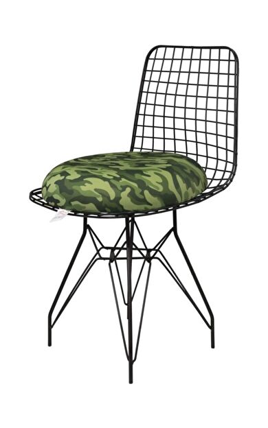 Ortopedik Oturma Simidi Basur Kuyruk Sokumu Hemoroid Yastığı Yuvarlak Visco Oturma Simidi Kamuflaj 1542084