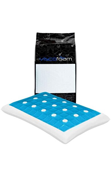 Bebek Terletmeyen Hava Kanallı Visco Ortopedik Yastık