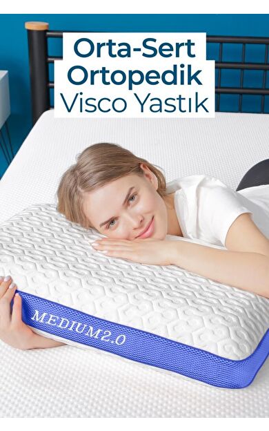 Ergofoam Galaxy Motion Ortopedik Yastık Orta Sert Visco Yastık Medium 2.0