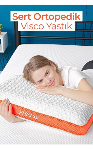 Ergofoam Galaxy Motion Ortopedik Yastık Sert Visco Yastık Firm 3.0