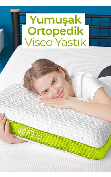 Ergofoam Galaxy Motion Ortopedik Yastık Yumuşak Visco Yastık Soft 1.0