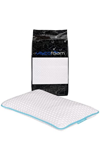 Hava Kanallı Ortopedik Bebek Yastığı Visco Bebek Yastığı Visco Yastık 38,5*24*5cm