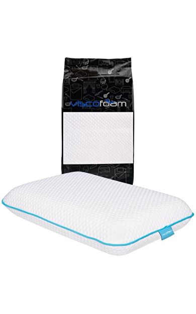 Lüks Boyun Destekli Ortopedik Yastık Visco Yastık 60x40x11cm