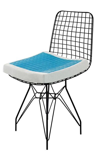 Terletmeyen Delüks Ortopedik Oturma Minderi Ofis Sandalye Terletmeyen Visco Oturma Minder