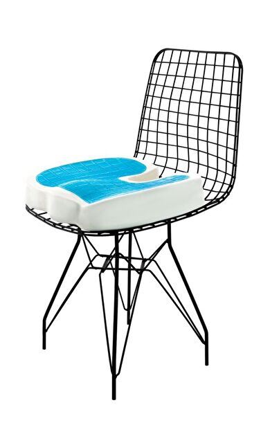 Terletmeyen Ortopedik Oturma Minderi Coccyx Oturma Minderi Visco Oturma Minderi