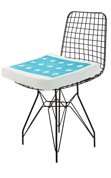 Terletmeyen Ultralüks Ortopedik Oturma Minderi Ofis Sandalye Terletmeyen Visco Oturma Minder