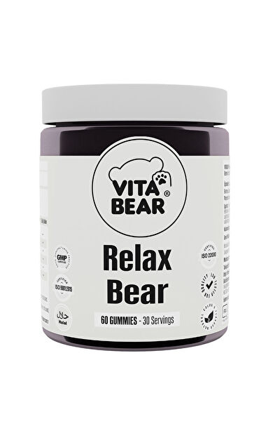 Vita Bear Relax Bear 60 Gummies