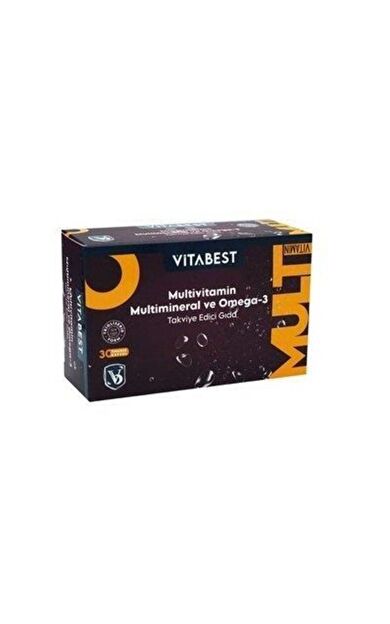 Vitabest Multivitamin 30 Kapsül