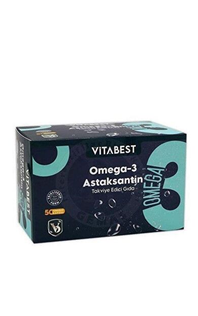 Vitabest Omega 3 50 Kapsül