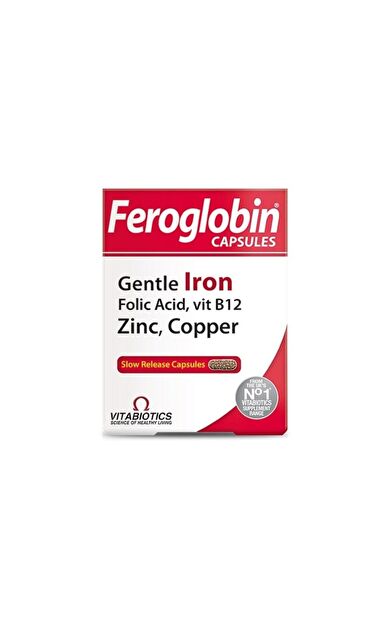 Feroglobin 30 Kapsül