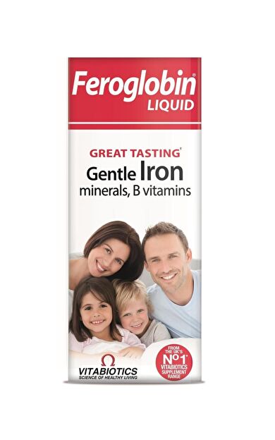 Feroglobin Liquid 200 ml