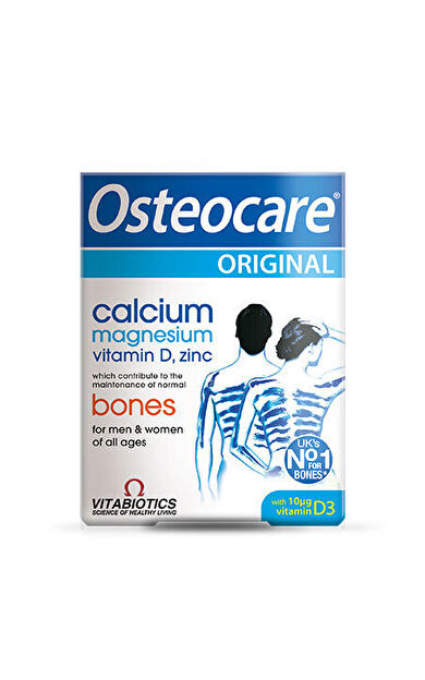 Vitabiotics Osteocare Original Calcium 30 Tablets