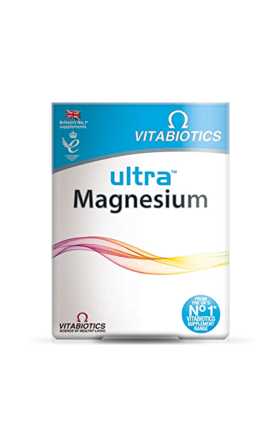 VİTABİOTİCS Ultra Magnesium 60 Tablet
