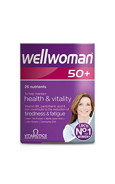Vitabiotics Wellwoman 50+ Takviye Edici Gıda 30 Tablet
