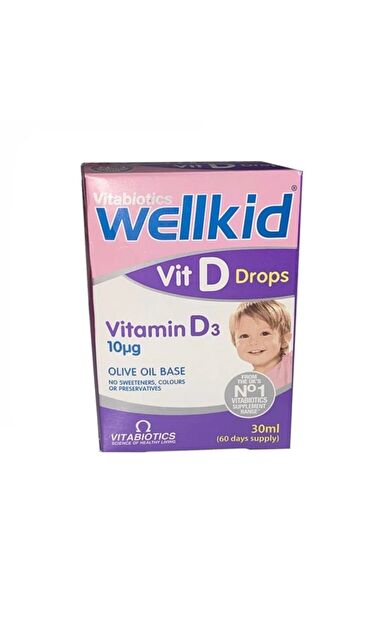 Wellkid Vitamin D Drops 30 ml