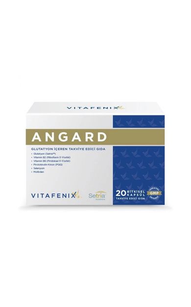 Vitafenix Angard 20 Bitkisel Kapsül
