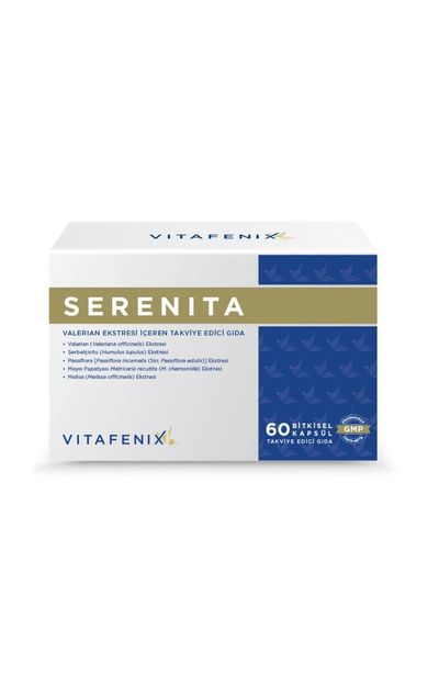 Vitafenix Serenita Valerian Ekstresi 60 Kapsül