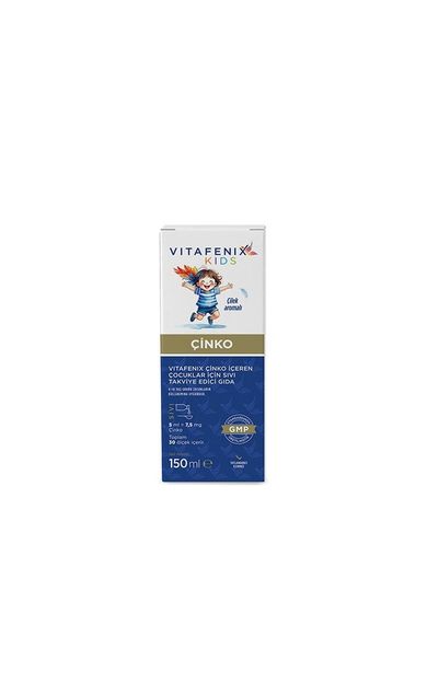 Vitafenix Kids Çinko İçeren Sıvı 150ml