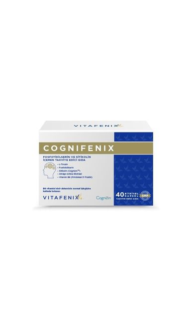 Vitafenix Cognifenix 40 Kapsül