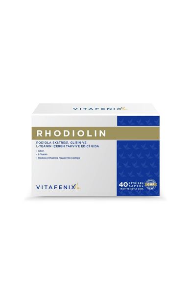 Vitafenix Rhodiolin Rodiola Kök Ekstresi 40 Kapsül