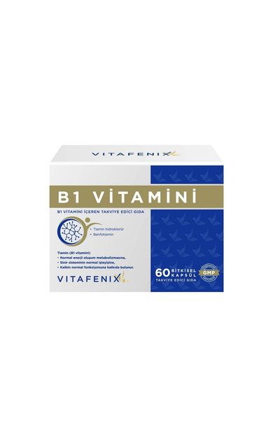Vitafenix Vitamin B1 60 Kapsül
