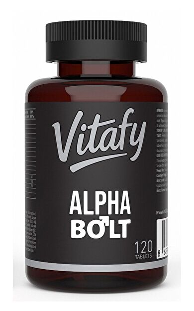 Vitafy Alpha Bolt 120 Tablet