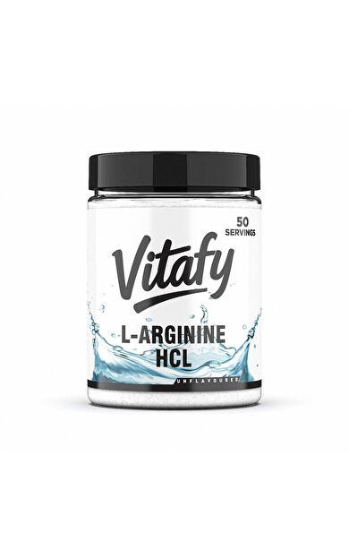 Vitafy Arginine HCL 250 gr 50 servis Aromasız