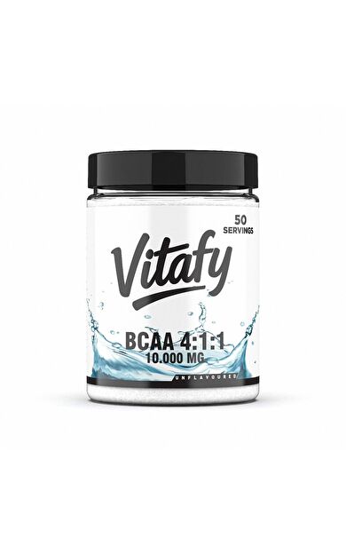 Vitafy BCAA 4:1:1 250 gr 50 servis Aromasız
