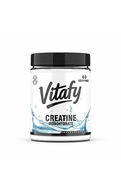 Vitafy Creatine 300 gr 60 servis Aromasız