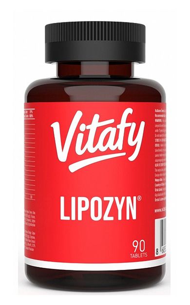 Vitafy Lipozyn 90 Tablet