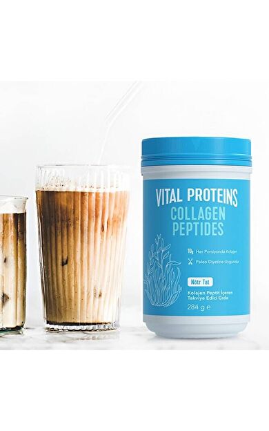 Şeker Içermeyen, Nötr Tat %100 Hidrolize Sığır Kolajeni* 284g