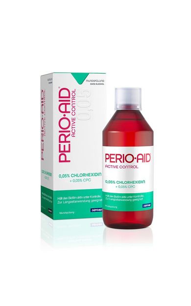 Perio Aid Active Control Mundspüllung Ağız Çalkalama Suyu 150ml