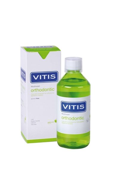 Vitis Orthodontic Mundspülung - Ağız Çalkalama Suyu 500ml