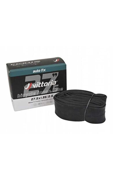 VITTORIA AUTO FIX 27.5x1.952 48MM RVC PRESTA (İNCE) SİBOB KUTUSUZ İÇ LASTİK