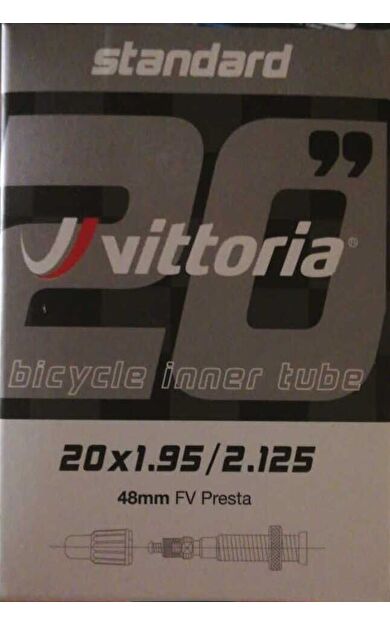 VITTORIA STANDARD 20x1.952.125 PRESTA 48mm İÇ LASTİK