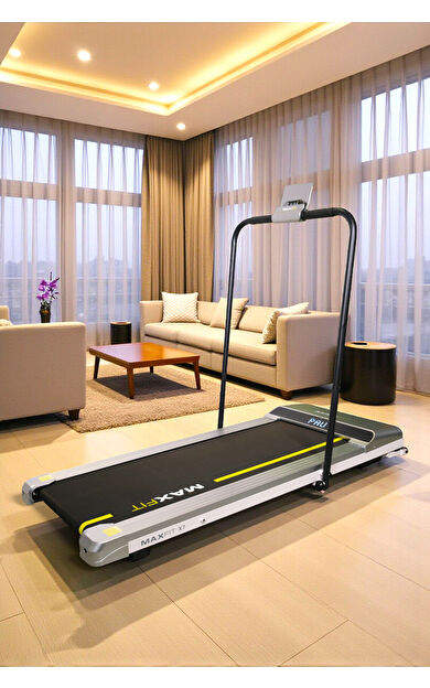 Voit Garantili Maxfit X7 Uzaktan Kumandalı Bluetoothlu Brushless Motorlu Koşu Bandı 110kg