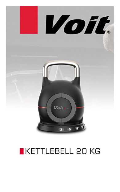 Voit PRO AYARLANABİLİR KETTLEBELL 20KG