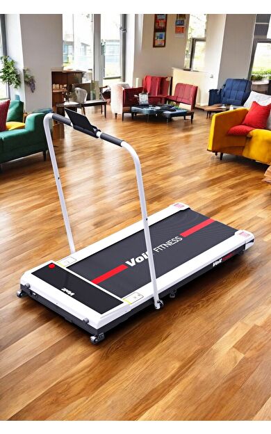 Voit Powerfit Uzaktan Kumandalı Koşu Bandı Katlanabilir Işıklı 12km Hız (MANUEL EĞİM AYARLI)