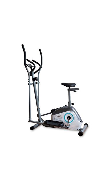 Voit 507Ds Silver Collection Seleli Manyetik Eliptik Bisiklet - Beyaz-Gri